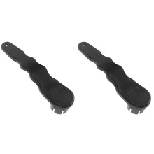 2Pcs Black Plastic Valve Spanner Tool for Sup and Kayak Accessories
