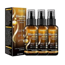 (1) 1-3x Biotin Hair Growth Spray Anti Hair Loss Fast Regrowth Scalp Treatment Serum 20ml