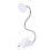 LED-boklampe med klips og USB-strøm 1