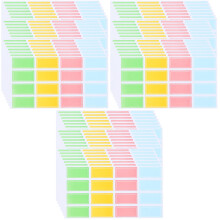 Blank Price Labels Self Adhesive Stickers Easy to Write on