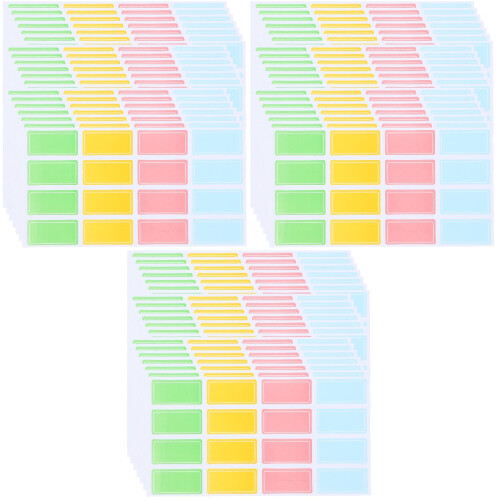 Blank Price Labels Self Adhesive Stickers Easy to Write on