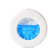 Désodorisant réutilisable de 12 ml avec ventouse
