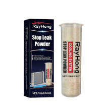 Limited time!!Rayhong Car Radiator Leak Repair Powder Metal-Specific Sealant for Radiator Leak Prevention And Repair