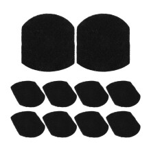 10Pcs Black Cotton Diaper Pail Deodorizer Refill Pads Easy Install