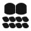 10Pcs Black Cotton Diaper Pail Deodorizer Refill Pads Easy Install 1