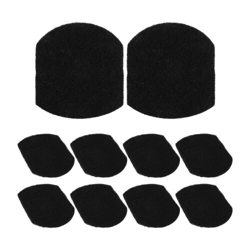 10Pcs Black Cotton Diaper Pail Deodorizer Refill Pads Easy Install