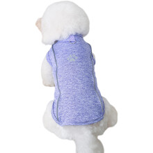 Gilet rafraßchissant pour grand chien, tenue d'été-Violet XL