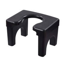 Hurktoiletkruk – Antislip, breed paneel, lichtgewicht