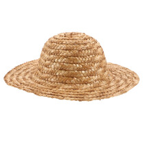Small Straw Hats for Kids Painting Crafts Lightweight Sun Caps