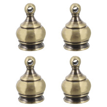 Skrutkovacie krytky na lampy KALLORY pre stolové a stojacie lampy (4