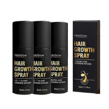 (3) 1-5x Hair Growth Spray with Biotin & Caffeine - Fast-Acting Hair Regrowth Treatment for Thinning Hair in Men & Women