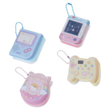 4PCS Note Pad Mini Portable Sticky Notes-Game console series