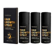 (3pcs) 1-3pcs 50ml HaloGrow Hair Growth Spray Reduce Hair Loss Biotin Hair Thickening Gentle Regrowth Mist For Women & Men_lsmpk