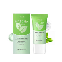Limited time!!Hoygi Matcha Keratin Gel Gently Cleanses The Pores Of Facial Skin, Moisturizes And Hydrates, And Provides A Delicate And Soft Skin Care