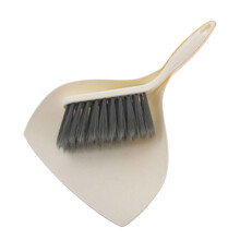 Ensemble mini balai et pelle à poussière pour cuisine, cages pour animaux, petits espaces