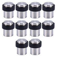 2023 - 10 X Floor Door Stoppers 4.5cm Stainless Steel Door Stoppers Door Stoppers