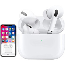Wireless Earbuds for AirPods Pro 3 Bluetooth Headphones with Noise Reduction,in-Ear Ear Buds Sport Earphones Auto Pairing
