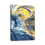 Toile murale abstraite botanique 12x16 pouces 1