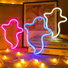 Insegna al neon a LED fantasma - Alimentazione tramite USB o a batteria