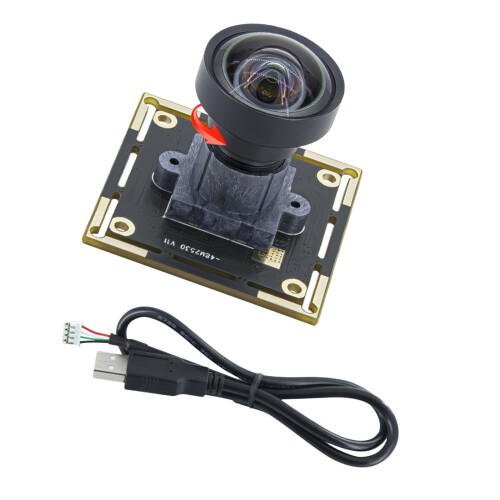 Webcam USB renforcée de 48 millions de points-107 degrés petit