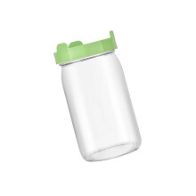 Food Grade Plastic Mason Jar Sprout Growing Set Includes-Green