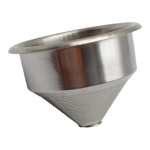 Espresso Filter Basket Stainless Steel Coffee Ground Strainer