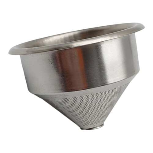 Espresso Filter Basket Stainless Steel Coffee Ground Strainer