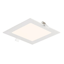 6-Zoll-Quadrat-LED-Panel, schlank, 800 lm, 50 W, wählbare Farbtemperatur