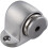 Brushed Metal Floor Mounted Magnetic Door Stopper 1