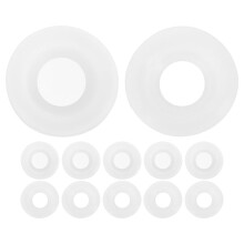 Conjunto de 12 Juntas de Silicone para Tampas de Garrafas