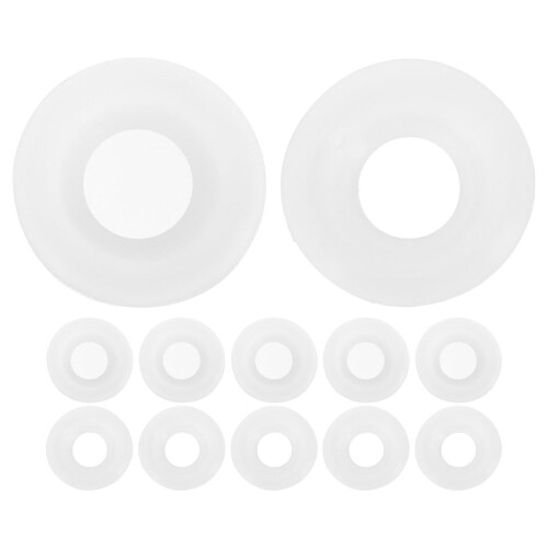 12-pack silikonflasklockpackningar