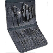 Manicure And Pedicure Set for Men And Women - 16 Piece Professional Stainless Steel Nail Clippers Set Cuticle Cutters for Thick Nails - Perfect Mother