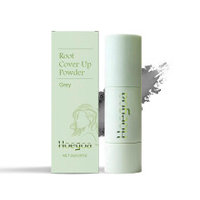 Limited time!!Hoegoa Gray Hairline Powder, Natural Filling Contour Powder, Conceals Hairline, Shapes Sideburns, Waterproof And Long-Lasting
