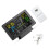 Automatic Time Setting Weather Clock Electronic for-Black 1