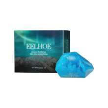 Eelhoe Mite-Removal Cleansing Soap Deep Cleansing for Face And Body, Fades Acne And Blemishes, Multi-Effect Cleansing Soap