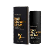 (3pcs) 1-3pcs 50ml HaloGrow Hair Growth Spray Reduce Hair Loss Biotin Hair Thickening Gentle Regrowth Mist For Women & Men 1ytrd