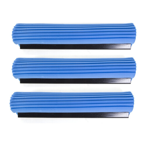 Sponge Mop Head Refill PVA Roller 3 Pack