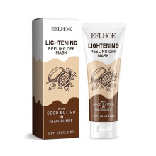 Limited time!!Eelhoe Chocolate Niacinamide Peel-Off Mask Moisturizing, Nourishing, Brightening, Hydrating Peel-Off Mask