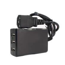 Multifunctionele USB-oplader voor e-bike motorfiets oplaadhubs