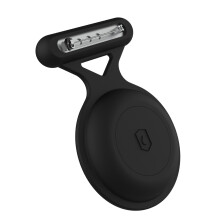 Thin Case For Trackers Silicone Skin With Brooch Pin Anti-Black
