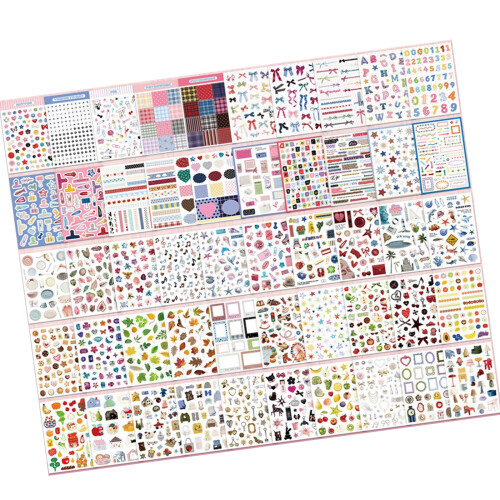 Artistic Scrapbooking Sticker Scrapbook Accessories-Type 2