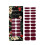 Zephoco Waterproof Nail Decal 3D Three-Dimensional Gloss Rub-Resistant Waterproof Temperament Red Beautiful Nail Paste 1