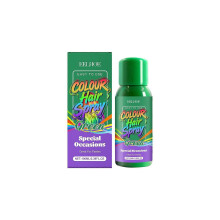 Limited time!!Eelhoe Green Temporary Hair Spray Gentle Ghost Uniform Natural Fashion Easy To Color Easy To Operate