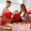 Valentinstag-Herz-Popcornboxen, 4er-Set 1