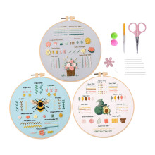 Easy To Use DIY Sewing Set Highlighting Cotton Cotton Substance