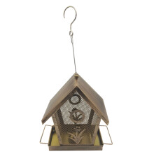 Strong Metal Wildlife Attraction Device For Yard Including Water