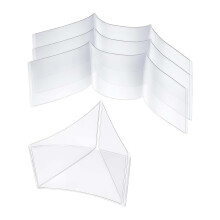 Protective Mahjong Card Protectors Card Sleeves With-Clear
