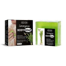 Eelhoe Lemongrass Bath Soap Gently Cleanses The Skin, Fades Acne Marks, Hydrates, Controls Oil, Whitens And Is Non-Sticky