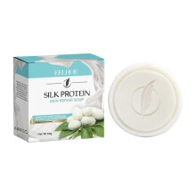 Eelhoe Protein Repair Cleansing Soap Cleans Pores, Reduces Acne And Dark Spots, Moisturizes And Brightens Skin