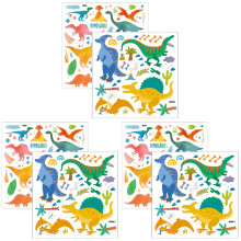 DIY Dinosaur Muurdecal Reflecterend Home Accessoire Multikleur